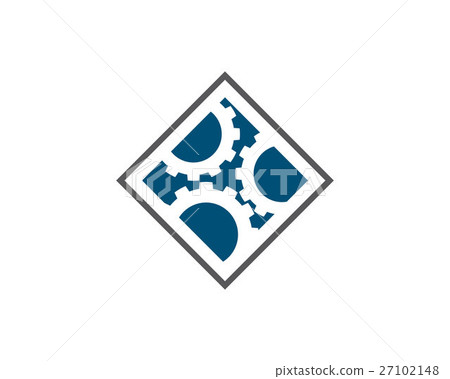 Gear logo template Gear logo template 27102148