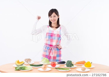 Housewife (vegetables) Housewife (vegetables) 27102786