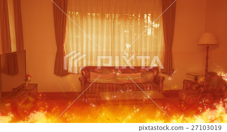 Fire image. Fire image. 27103019