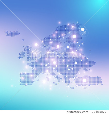 Geometric graphic background communication with Geometric graphic background communication with 27103077