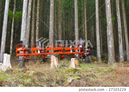 [Dorakawa Onsen Monorail to Godaimatsu Limestone Cave] Dogawa, Tenkawa-mura, Yoshino-gun, Nara 27103229