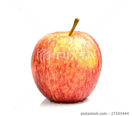 Fresh apple on white Fresh apple on white 27103444