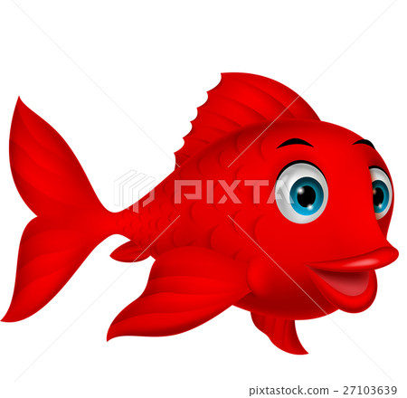 Cute fish cartoon Cute fish cartoon 27103639