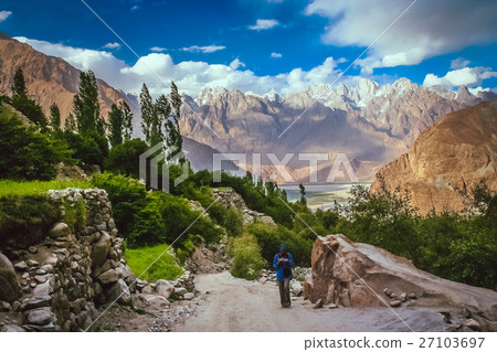 Trekking in the Central Karakorum National Park 27103697
