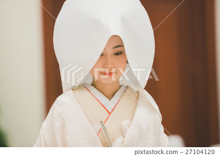 bride, white kimono, kimono marriage 27104120