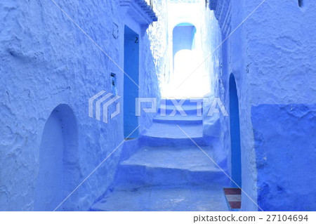Morocco's blue medina, Shaaf Chewain Morocco's blue medina, Shaaf Chewain 27104694