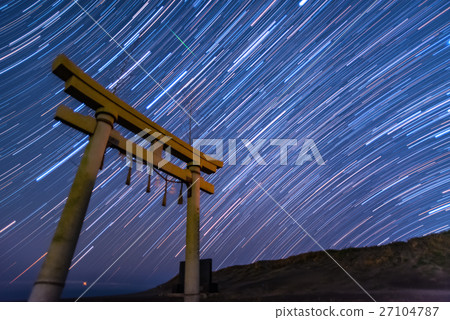 Torii and the orbit of the star Torii and the orbit of the star 27104787