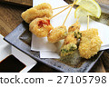 Deep-fried skewers (sideways) 27105798