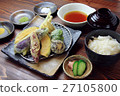Tempura set menu (vegetables) 27105800
