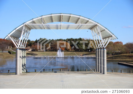 Fountain of Hitachinaka Seaside Park 27106093