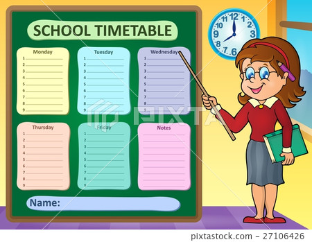 timetable图片卡通-千图网