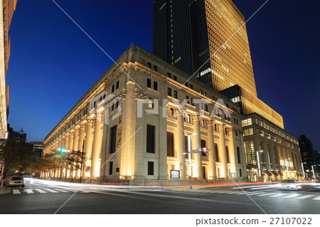 Mitsui Main building sunset view 27107022