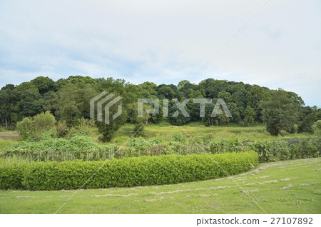 Kasan Kofun Mumumi Burial Mounds Makimi Hill Park Kasan Kofun Mumumi Burial Mounds Makimi Hill Park 27107892
