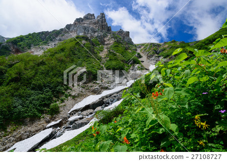 Nagano Northern Alps Hakuba Daisetsuki 27108727