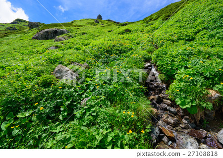 長野北阿爾卑斯山Shirakami-dake 長野北阿爾卑斯山Shirakami-dake 27108818