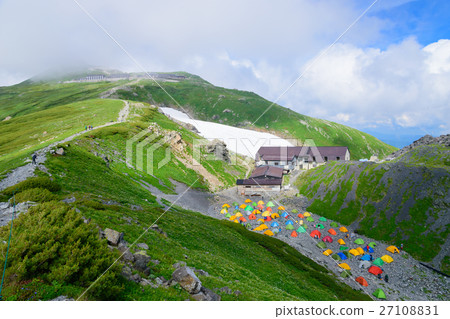 長野北阿爾卑斯山Shirakami-dake 27108831