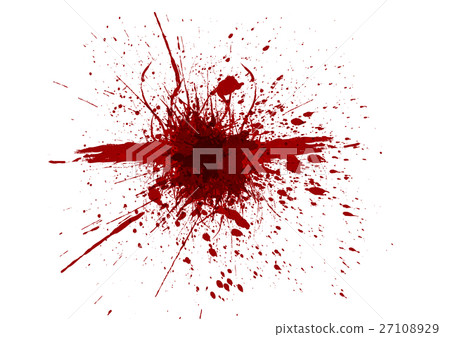 Vector splatter red color background Vector splatter red color background 27108929