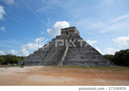 墨西哥奇琴伊察遺址El Castillo（Kukurukan寺） 27108959