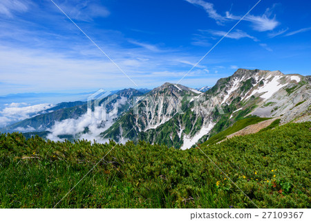 Nagano Northern Alps Hakuba Ridge Mountain Nagano Northern Alps Hakuba Ridge Mountain 27109367