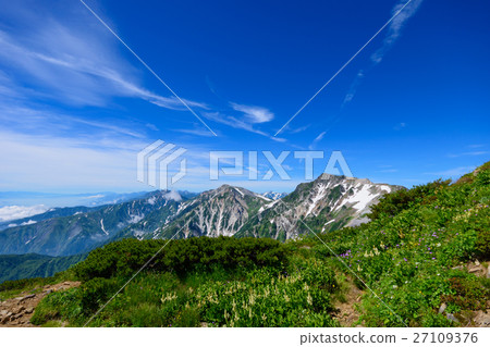 Nagano Northern Alps Hakuba Ridge Mountain 27109376