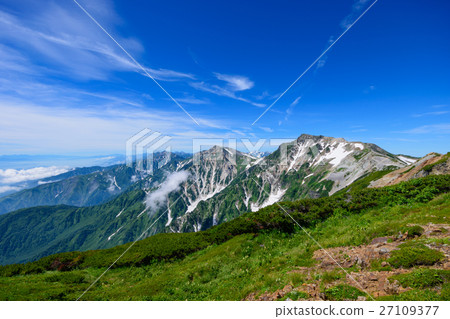 Nagano Northern Alps Hakuba Ridge Mountain 27109377