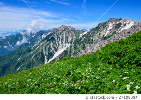 Nagano Northern Alps Hakuba Ridge Mountain Nagano Northern Alps Hakuba Ridge Mountain 27109384