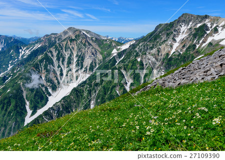 Nagano Northern Alps Hakuba Ridge Mountain Nagano Northern Alps Hakuba Ridge Mountain 27109390