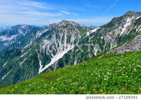 Nagano Northern Alps Hakuba Ridge Mountain Nagano Northern Alps Hakuba Ridge Mountain 27109391