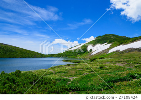 長野北阿爾卑斯山白馬愛池 長野北阿爾卑斯山白馬愛池 27109424