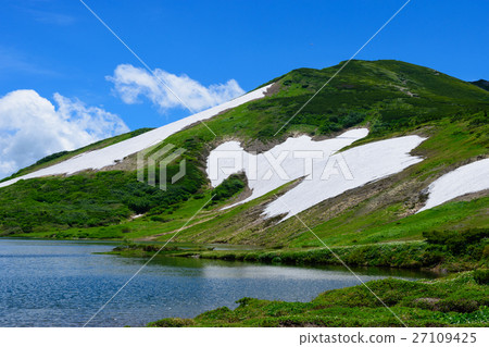 Nagano Northern Alps Hakuba Oi Pond 27109425