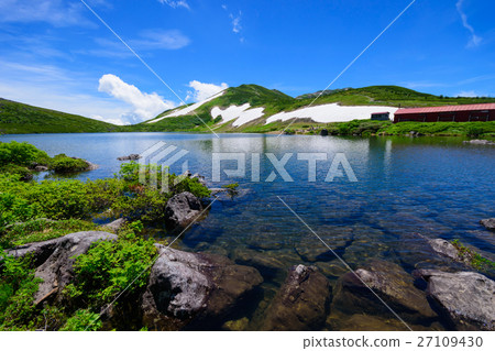 Nagano Northern Alps Hakuba Oi Pond 27109430