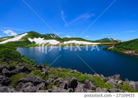 Nagano Northern Alps Hakuba Oi Pond Nagano Northern Alps Hakuba Oi Pond 27109435