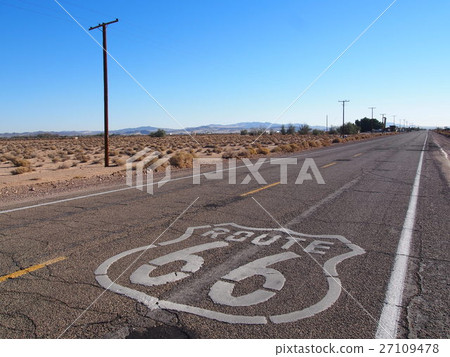 Drive route 66 27109478