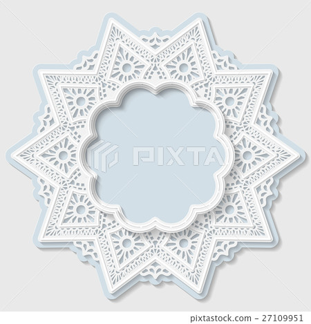 3D Vector bas-relief frame,vignette with ornaments 3D Vector bas-relief frame,vignette with ornaments 27109951