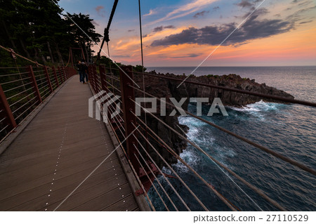 [Shizuoka] Cliff precipice Jogasaki coast 27110529
