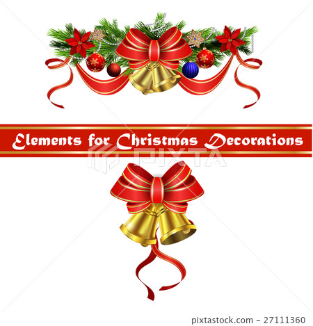 Christmas elements for your designs Christmas elements for your designs 27111360