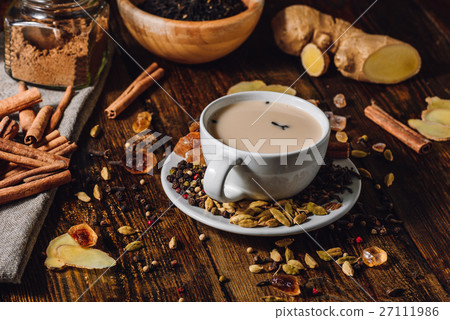 Indian Masala Tea 27111986