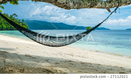 Hammock on the Beach, Batu Lima, Gam, Raja Ampat Hammock on the Beach, Batu Lima, Gam, Raja Ampat 27112021