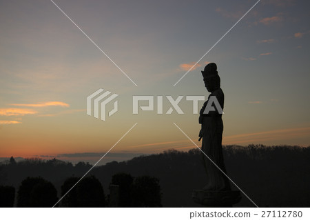 Kannon statue of dawn Kannon statue of dawn 27112780