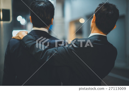 drunkard, company employee, office worker 27113009