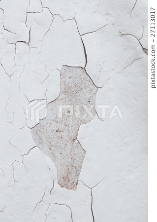 texture Close Up statue of Chipped White peeling 27113017