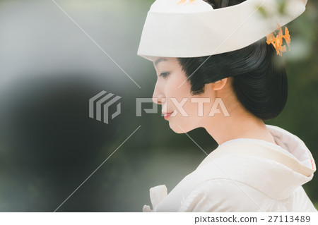 japanese clothing, bride, person 27113489