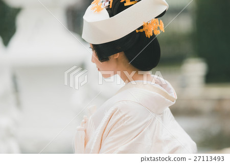 新娘 和式婚禮 日式婚禮 27113493