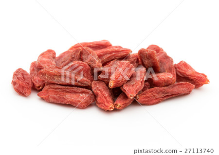 Goji berry (wolfberry fruit): Goji berry Goji berry (wolfberry fruit): Goji berry 27113740