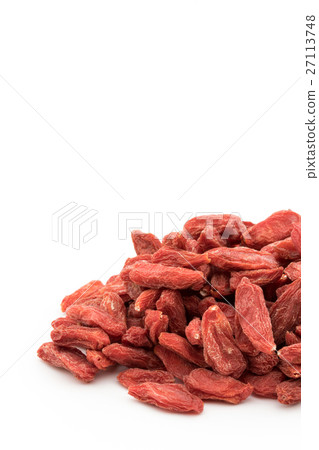 Goji berry (wolfberry fruit): Goji berry 27113748