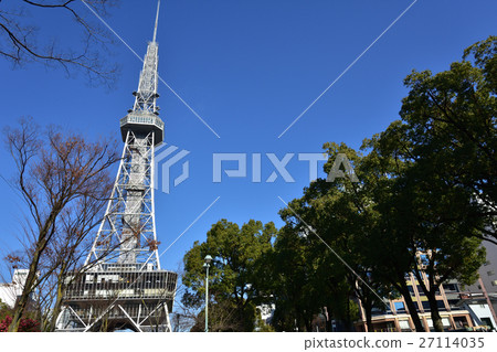 名古屋Hisaya Odori在冬天 名古屋Hisaya Odori在冬天 27114035