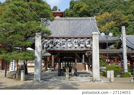 [T穀不動明次寺]大阪府富田林市外1762年 27114051