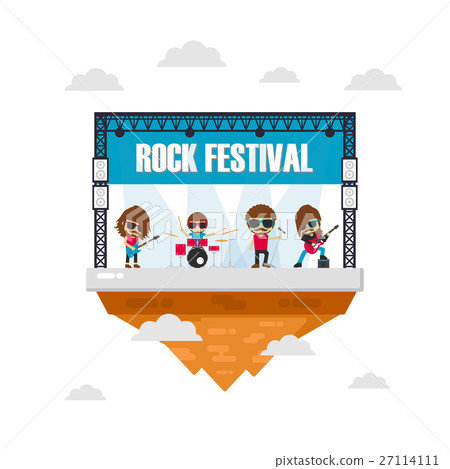 concert on island 27114111