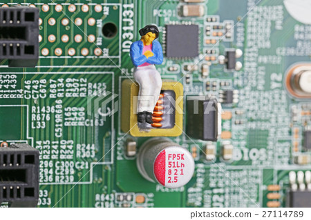 A woman suffering from PC 27114789