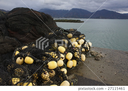 Fishing village landscape Fishing village landscape 27115461